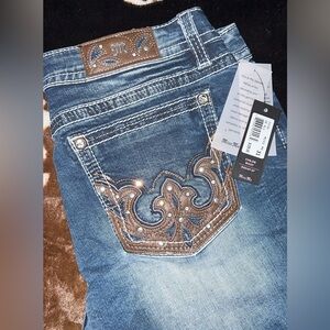 Miss Me Boot Cut Jeans